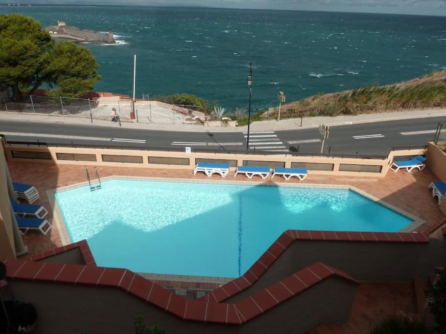 Location Vue Mer Du Samedi Au Samedi, Clim, Parking, Piscine, Plage Колюр Екстериор снимка