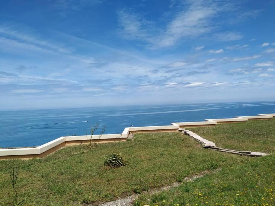 Location Vue Mer Du Samedi Au Samedi, Clim, Parking, Piscine, Plage Колюр Екстериор снимка