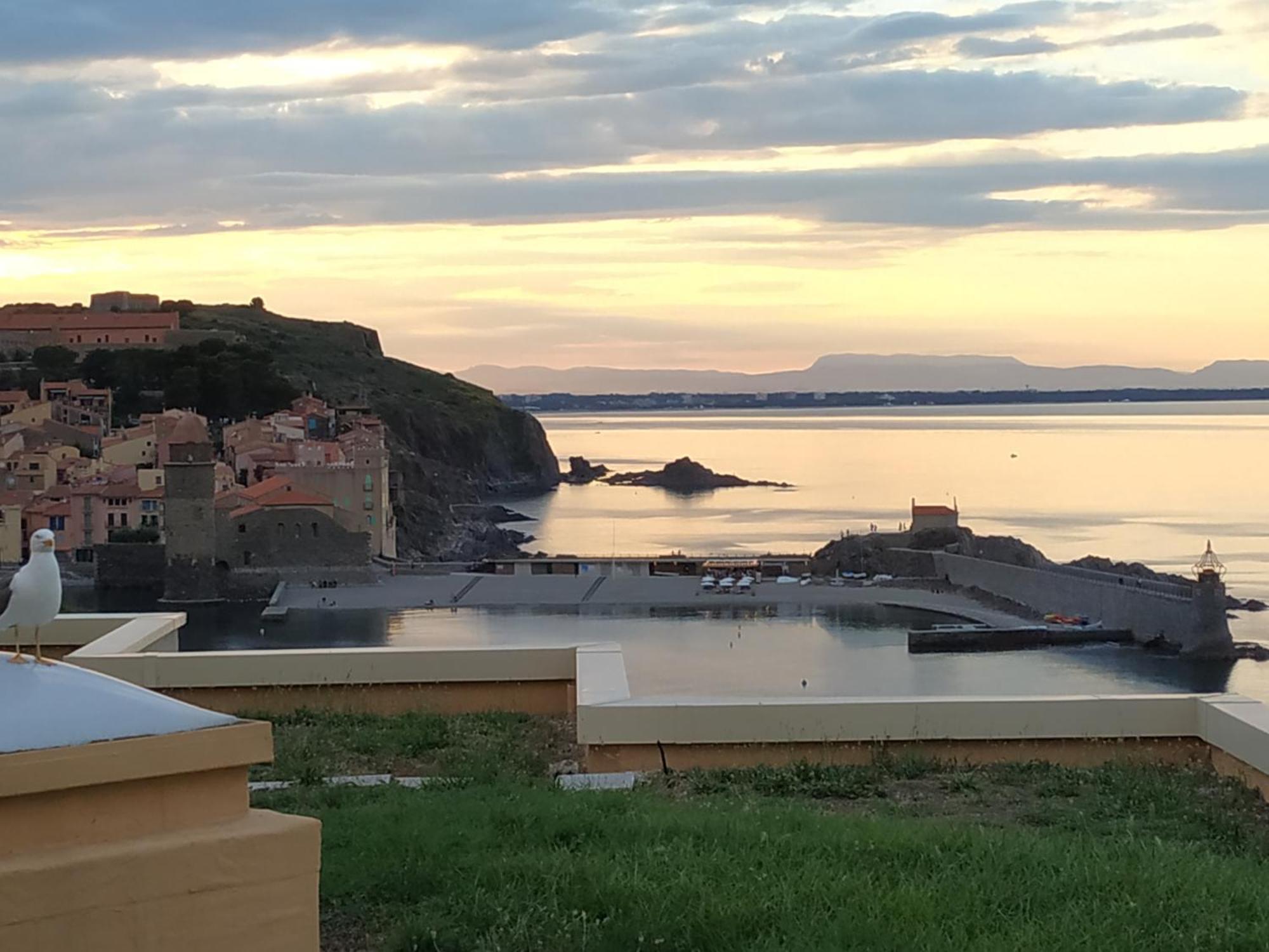 Location Vue Mer Du Samedi Au Samedi, Clim, Parking, Piscine, Plage Колюр Екстериор снимка